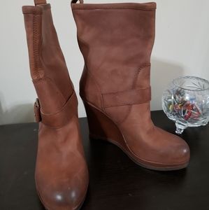 Lucky Brand Wedge Boots